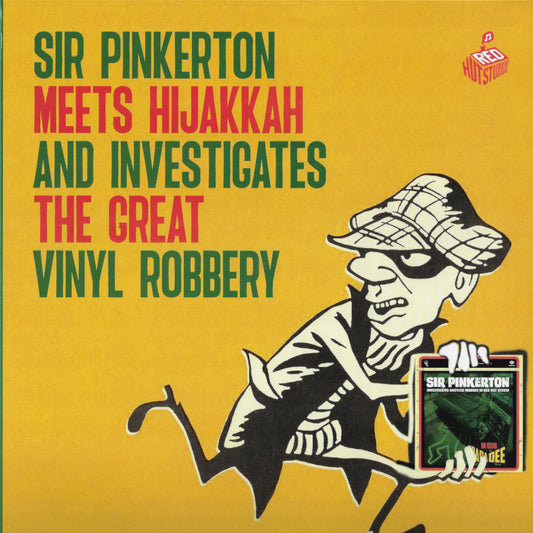 Investigates The Great Vinyl Robbery