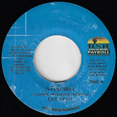 Invincible / Invincible Rhythm