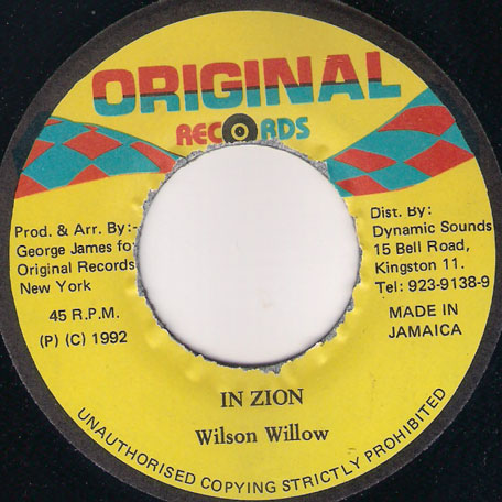 In Zion / Ver