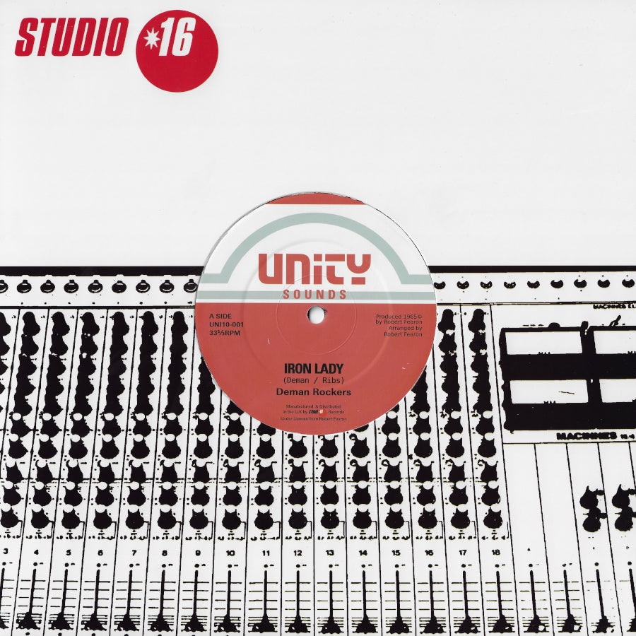 Iron Lady / Dub / Stick Together / Dub