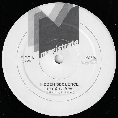 Isms And Schisms / Magistrates Dub
