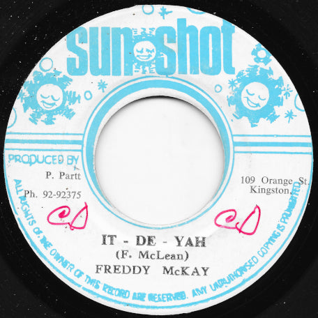 It De Yah / De Dub De Yah
