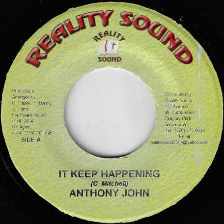 It Keep Happening / Survival Riddim
