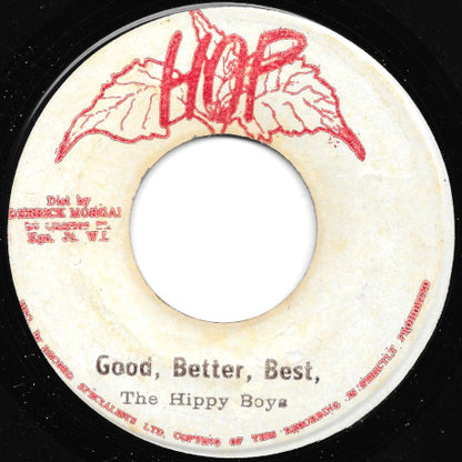It Must Come / Good Better Best