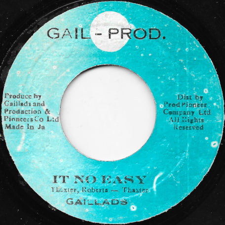 It No Easy / Hard Rock
