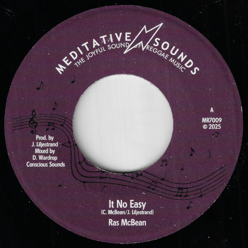 It No Easy / No Easy Dub