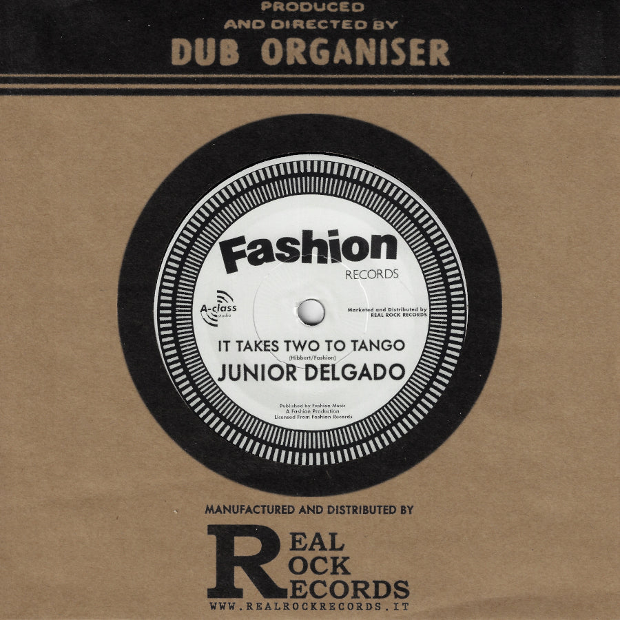 It Takes Two To Tango / Jux In Dub