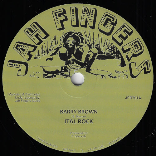 Ital Rock / Special Dubplate Cut