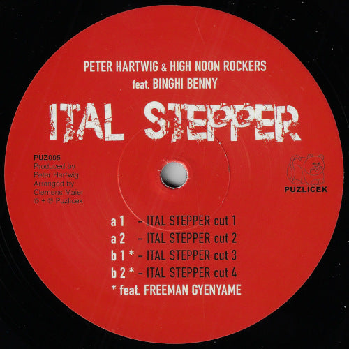 Ital Stepper Cut 1 / Cut 2 / Cut 3 / Cut 4