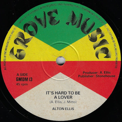 It's Hard To Be A Lover / Love Like Mine