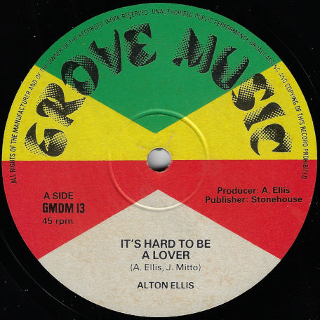 It's Hard To Be A Lover / Love Like Mine