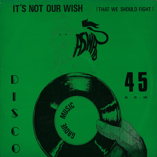 It's Not Our Wish (That We Should Fight) / Stranger