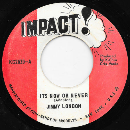 Its Now Or Never / Ver