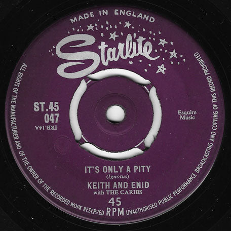 Its Only A Pity / Never Leave My Throne