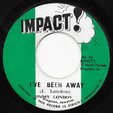 I've Been Away / Away Version