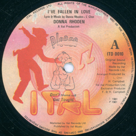 I've Fallen In Love / I'm Dubbing In Love