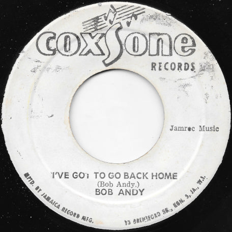 I've Got To Go Back Home / Lay It On