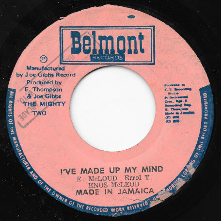 I've Made Up My Mind / Ver