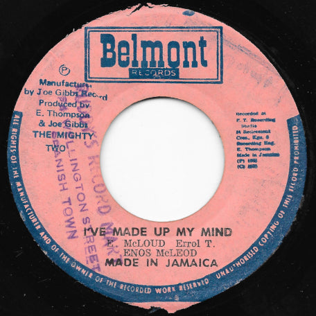 I've Made Up My Mind / Ver