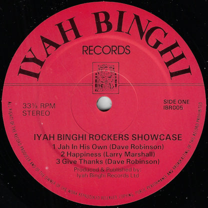 Iyah Binghi Rockers Showcase