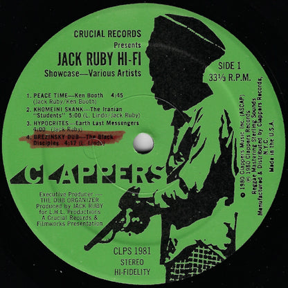 Jack Ruby Hi Fi Showcase