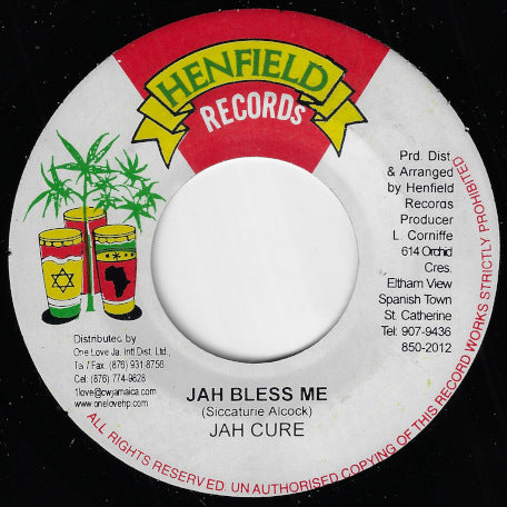 Jah Bless Me / Sweet River Rock Rhythm
