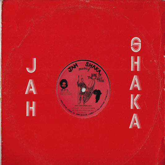 Jah Children Cry / Jah Jah Dub