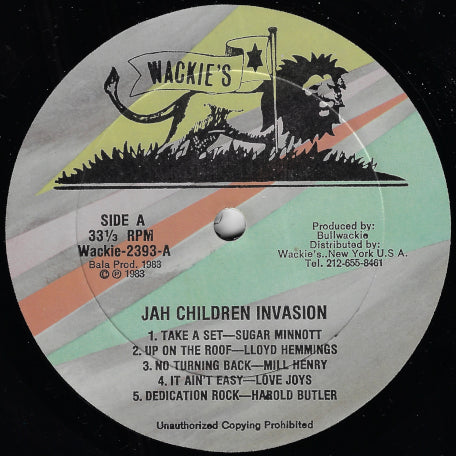 Jah Children Invasion