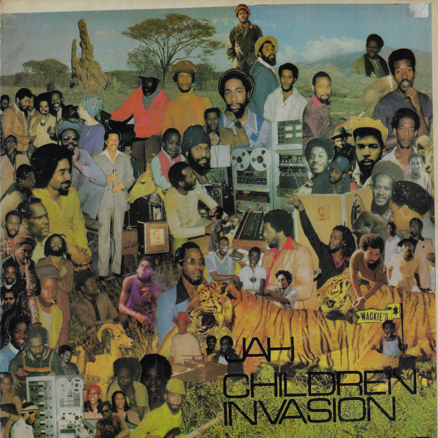 Jah Children Invasion
