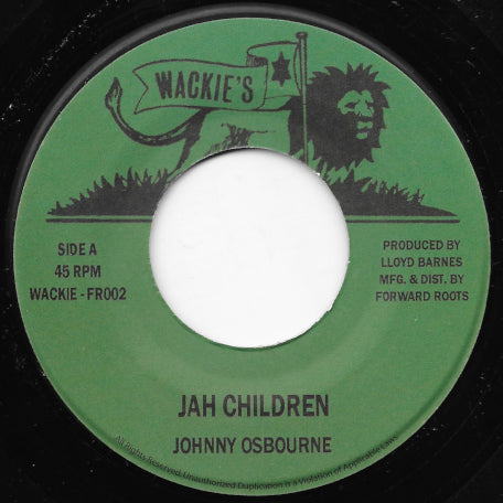 Jah Children / Jah Children Version