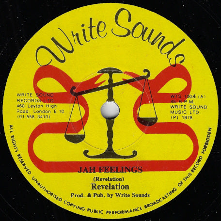 Jah Feelings / With You Boy
