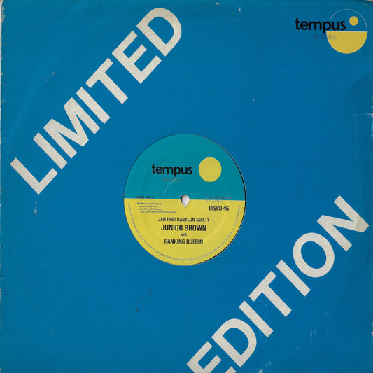 Jah Find Babylon Guilty / Babylon In A Dub