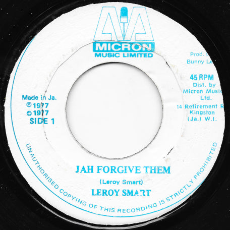Jah Forgive Them / Forgiving Ver