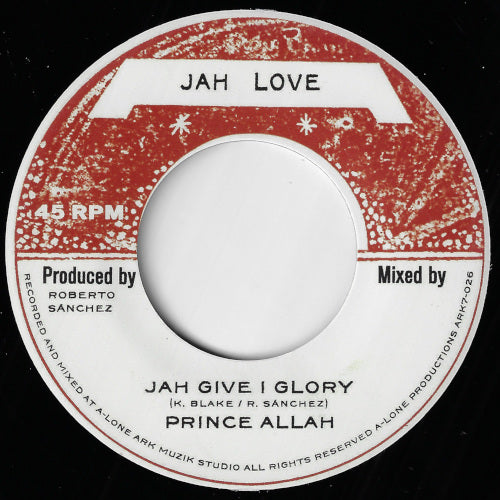 Jah Give I Glory / Jah Give I Dub