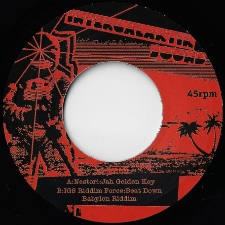 Jah Golden Key / Beat Down Babylon Riddim