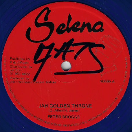 Jah Golden Throne / 144000 Saints