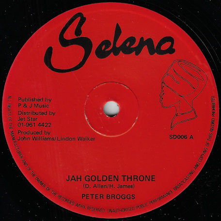 Jah Golden Throne / 144,000 Saints