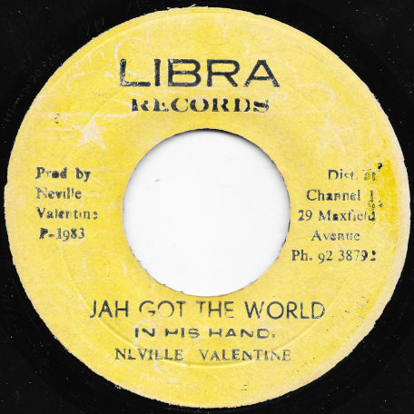 Jah Got The World In His Hand / Ver