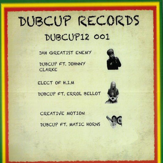 Jah Greatest Enemy / Bongo To Benin / Dub Ina Spring / Elect Of HIM / Creative Theme Song / 1892 In Dub