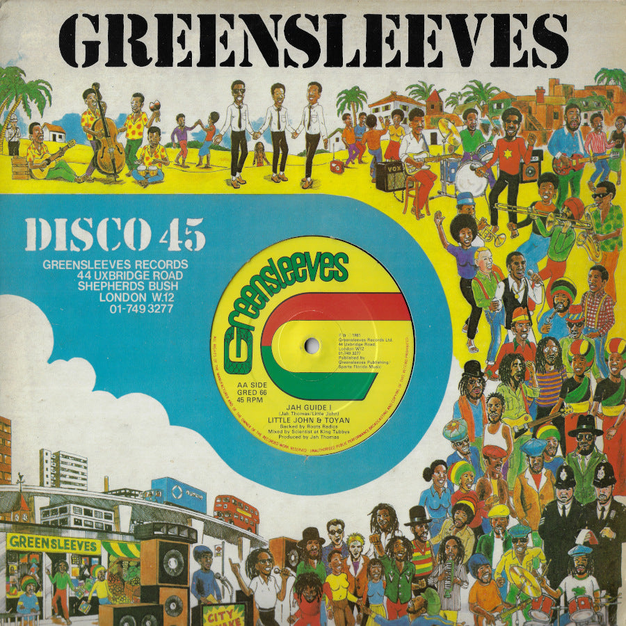 Entertainment / Jah Guide I