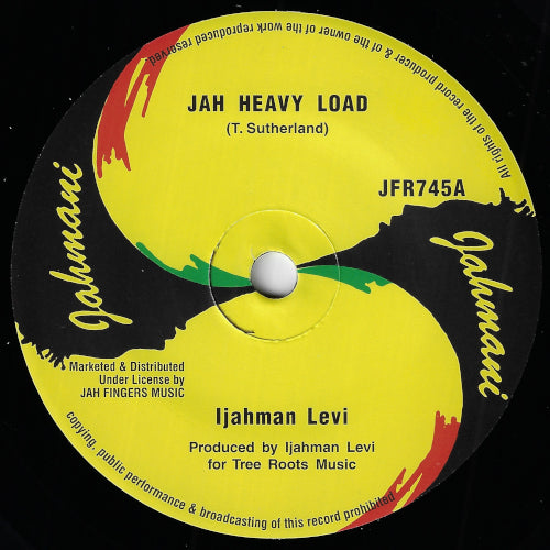 Jah Heavy Load / Ver