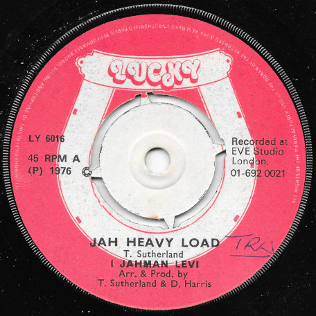 Jah Heavy Load / Loaded Version