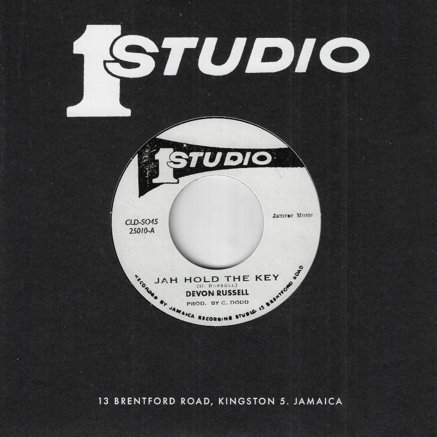 Jah Hold The Key / Jah Hold The Ver