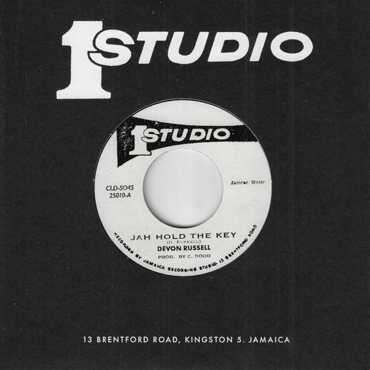 Jah Hold The Key / Jah Hold The Ver