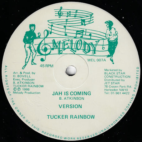 Jah Is Coming / Ver / Hard To Be / Ver