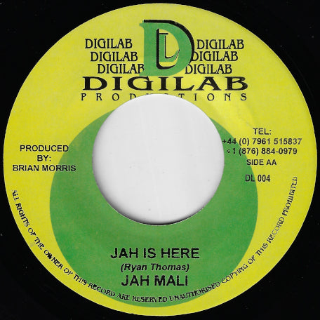 Jah Is Here / Jah Keep Us Alive