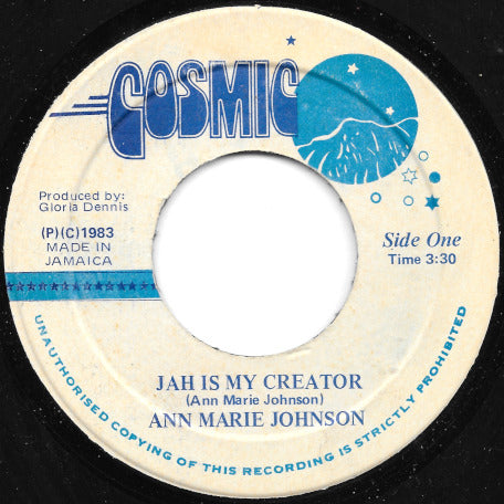 Jah Is My Creator / Creator Dub