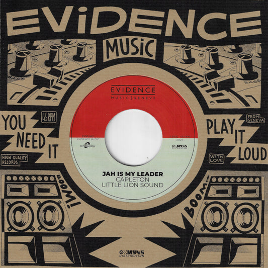 Jah Is My Leader / Uhuru Riddim