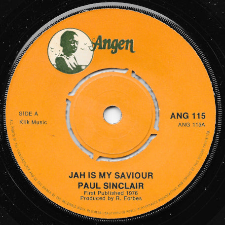 Jah Is My Saviour / Ver