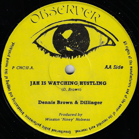 Rock On / Murder Observer Style / Jah Is Watching You / Flat Foot Hustling